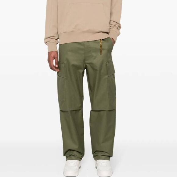 Dark Park Saint Cargo Pant Straight Leg Chore Utility Baggy y2k Streetwear 52/XL - Picture 1 of 13